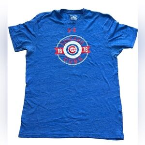 Men's Under Armour Large Cubs T-Shirt